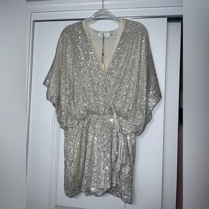 Sequin Romper